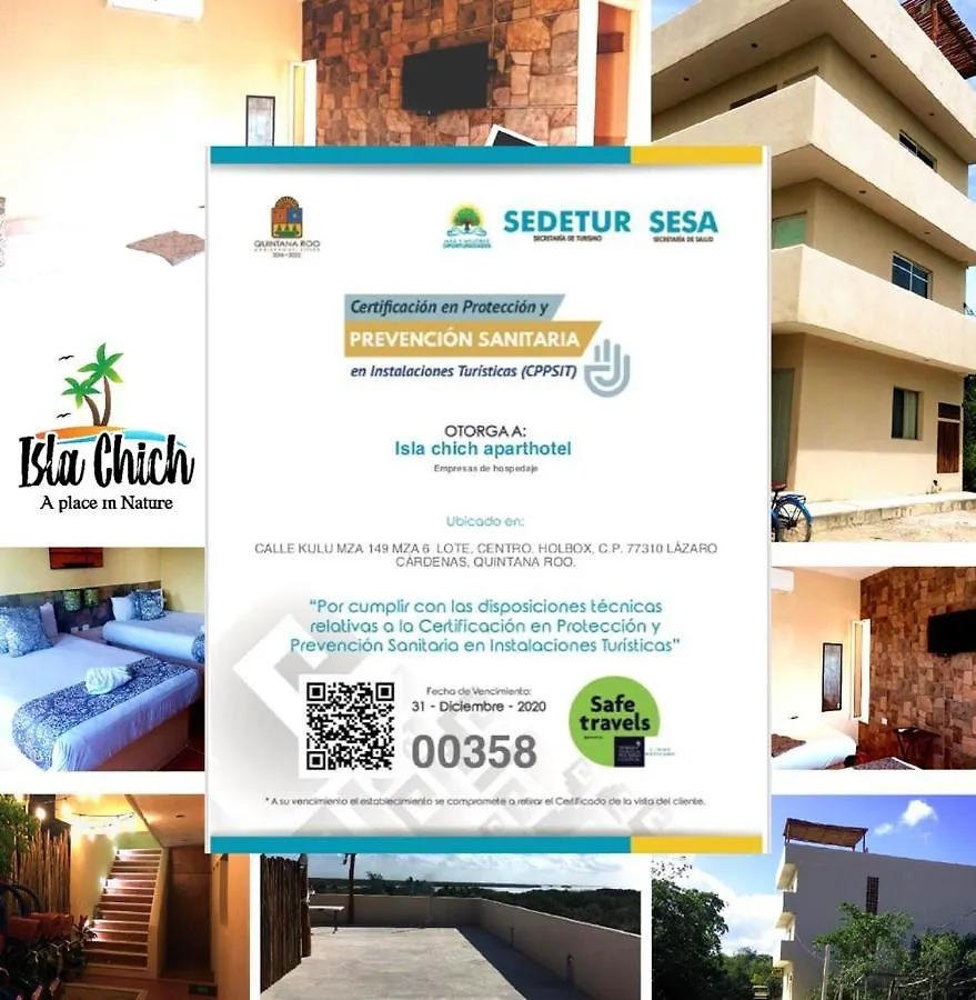 Isla Chich Aparthotel Isla Holbox Mexico