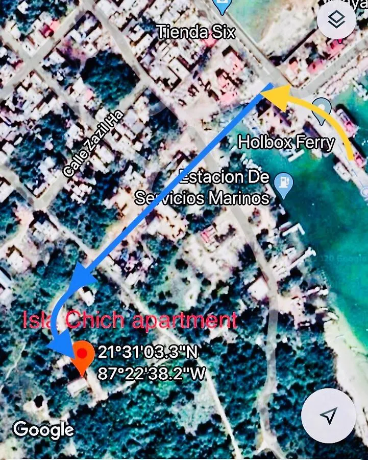 Isla Chich Aparthotel Isla Holbox 0*,