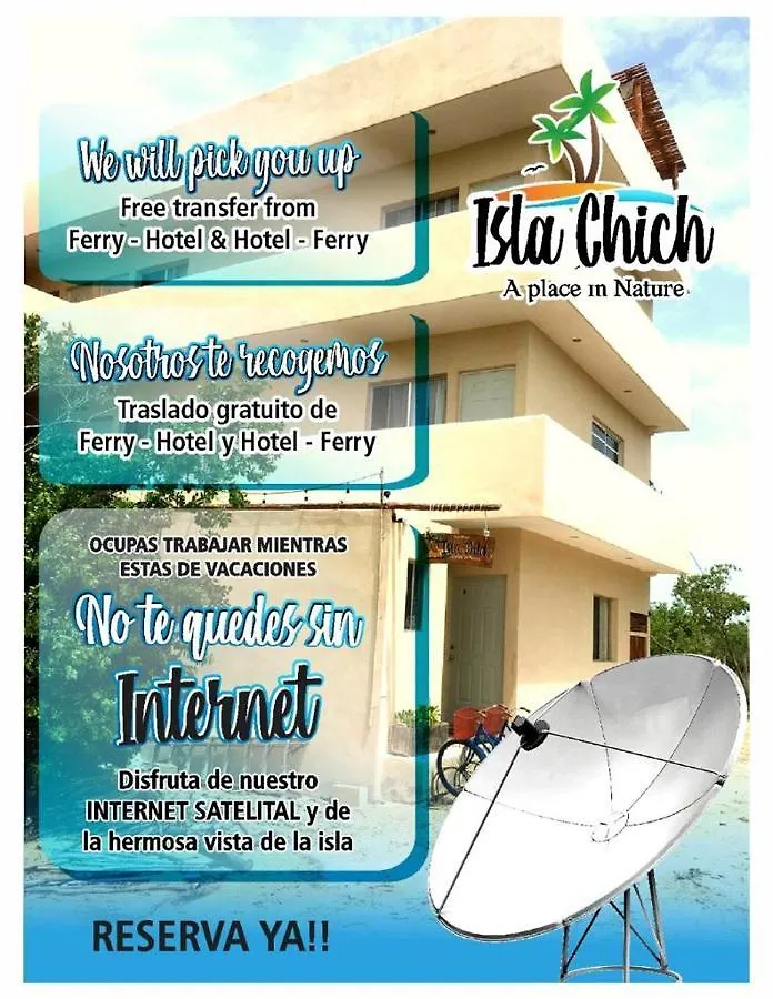 Isla Chich Aparthotel Isla Holbox